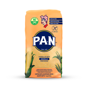 VORGEKOCHTES GELBES MAISMEHL P.A.N. GLUTENFREI 1 kg