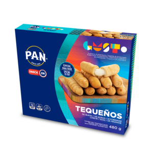 TEQUEÑOS DE QUESO P.A.N. SNACK ON – 12 UNI