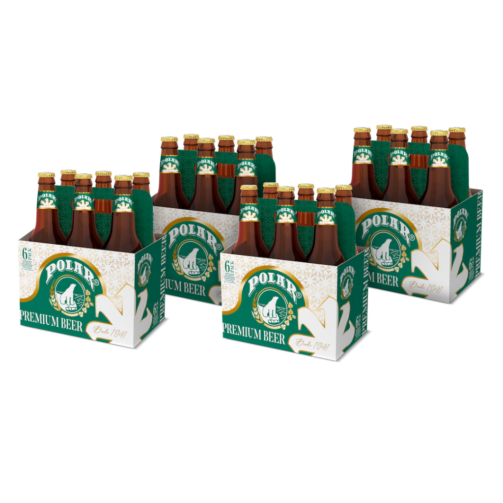 Cassa di Birra Polar Premium