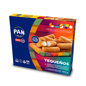TEQUEÑOS ESPECIAL HORNO P.A.N. SNACK ON – 12 UNI