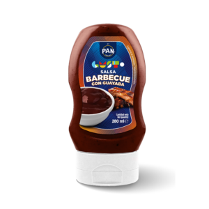SALSA BARBECUE CON GUAYABA P.A.N.