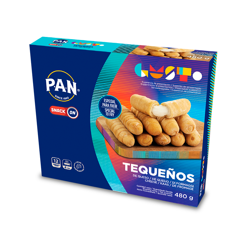 TEQUEÑOS ALLA PIZZA P.A.N. SNACK ON – 12 UNITÀ